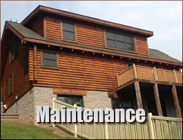  Rowan County, North Carolina Log Home Maintenance